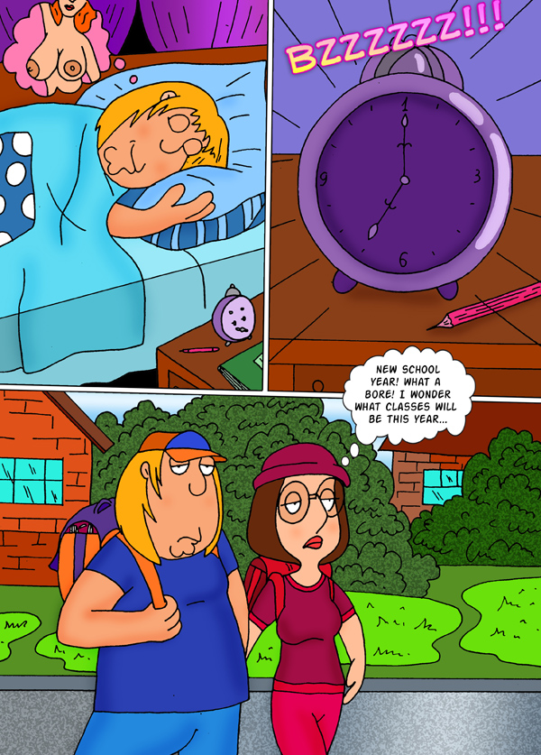 SureFap xxx porno Family Guy - [CartoonValley][Comic] - Meg And Chris Learn Sex Education In School!