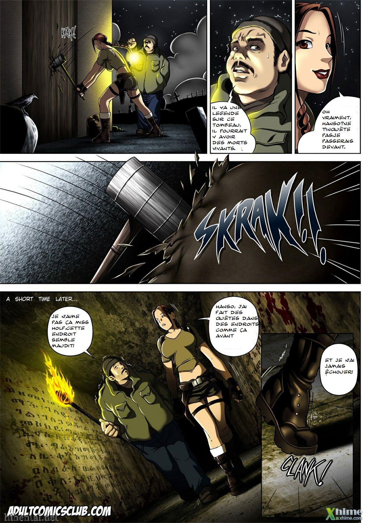 SureFap xxx porno Tomb Raider - [Melkor (Romulo Mancin)] - The Adventures of Sara Hoft - Sara Vs. Zombie