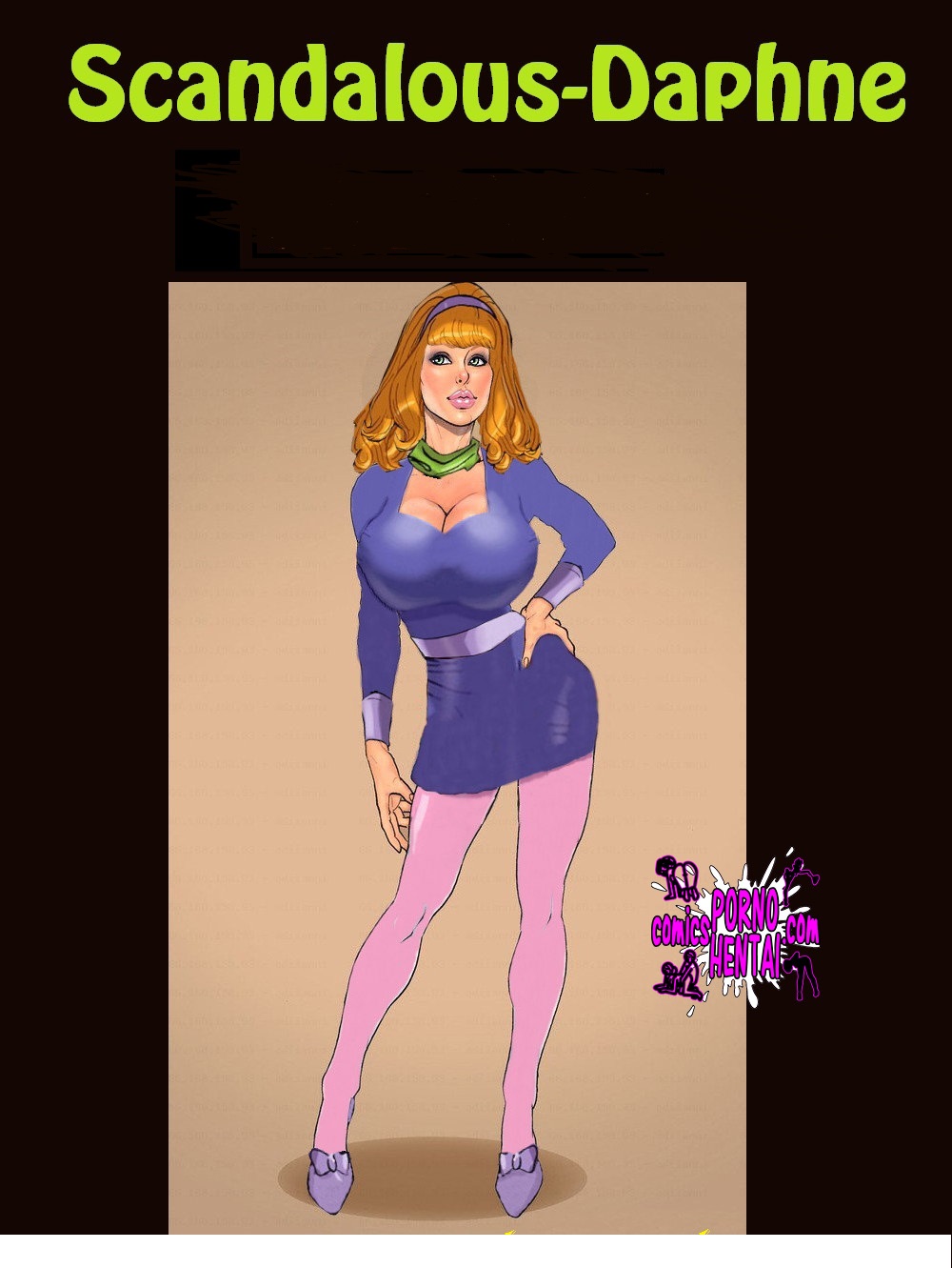 SureFap xxx porno Scooby Doo - [John Persons] - Scandalous Daphne 1