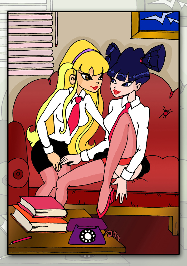 SureFap xxx porno Winx Club - [CartoonValley] - Stella and Musa Winx Have A Little Lesbian Action