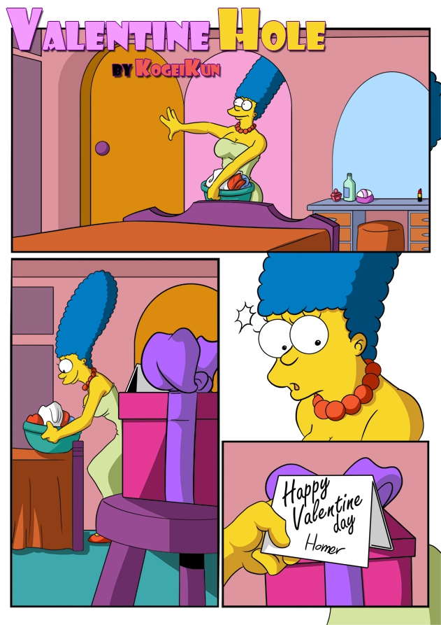 SureFap xxx porno The Simpsons - [KogeiKun] - Valentine Hole