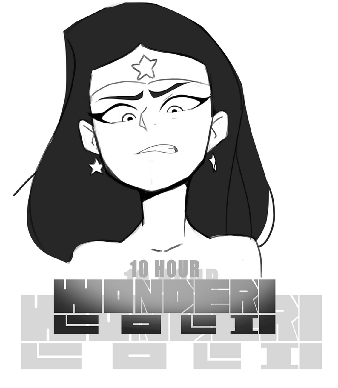 SureFap xxx porno Wonder Woman - [Polyle] - 10 Hour Wonderloli
