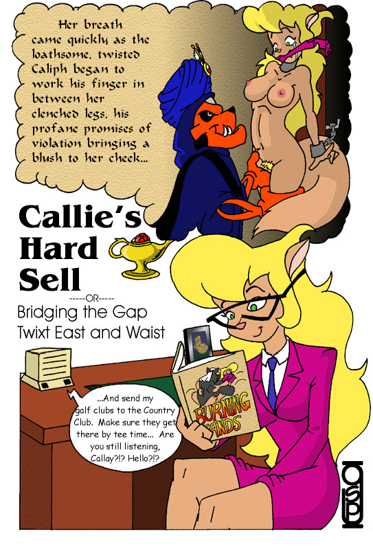 SureFap xxx porno Swat Kats - [Greg Panovich] - Callie's Hard Sell