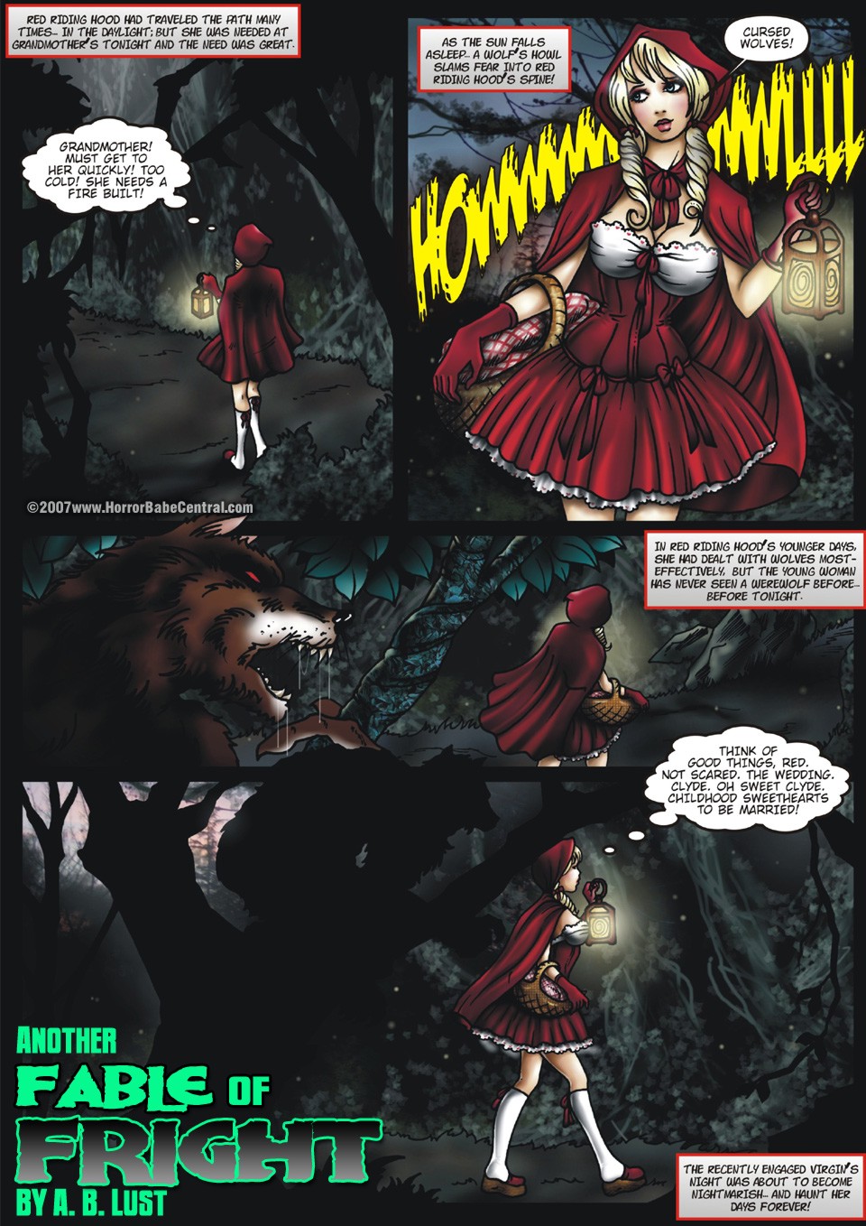 SureFap xxx porno Little Red Riding Hood - [A.B. Lust] - Another Fable Of Fright