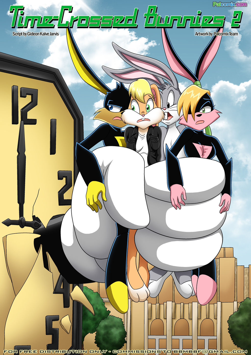 SureFap xxx porno Looney Tunes - [Palcomix][Kalve Jarvis] - Time Crossed Bunnies 2