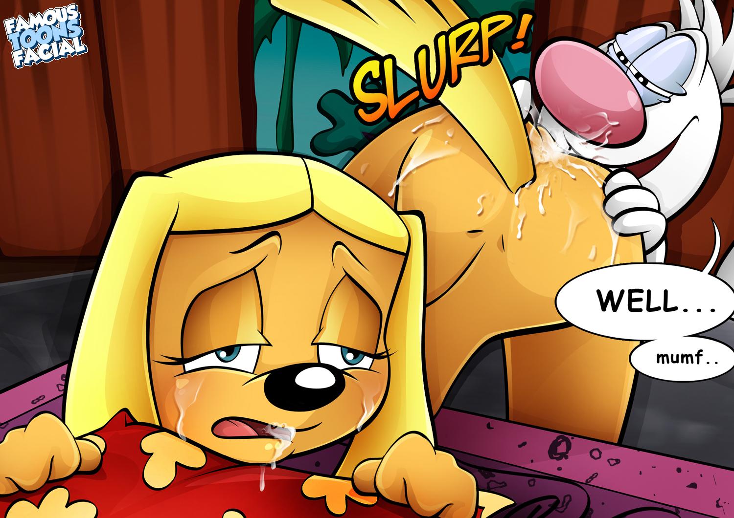 SureFap xxx porno Brandy And Mr. Whiskers - [Famous Toons Facial][BatoTheCyborg] - Brandy Loves Anal Petting