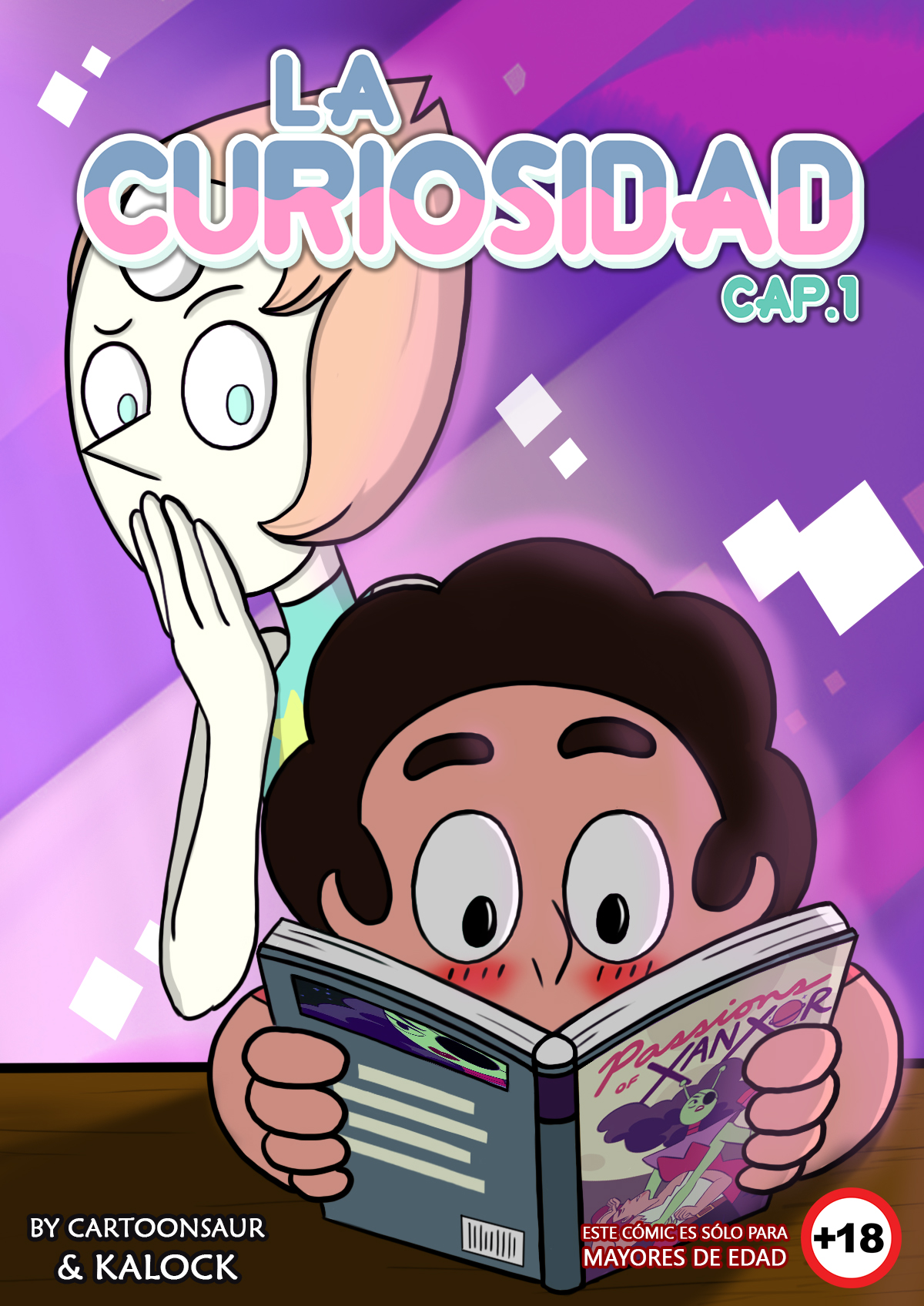 SureFap xxx porno Steven Universe - [Cartoonsaur & Kalock] - La Curiosidad Cap.1