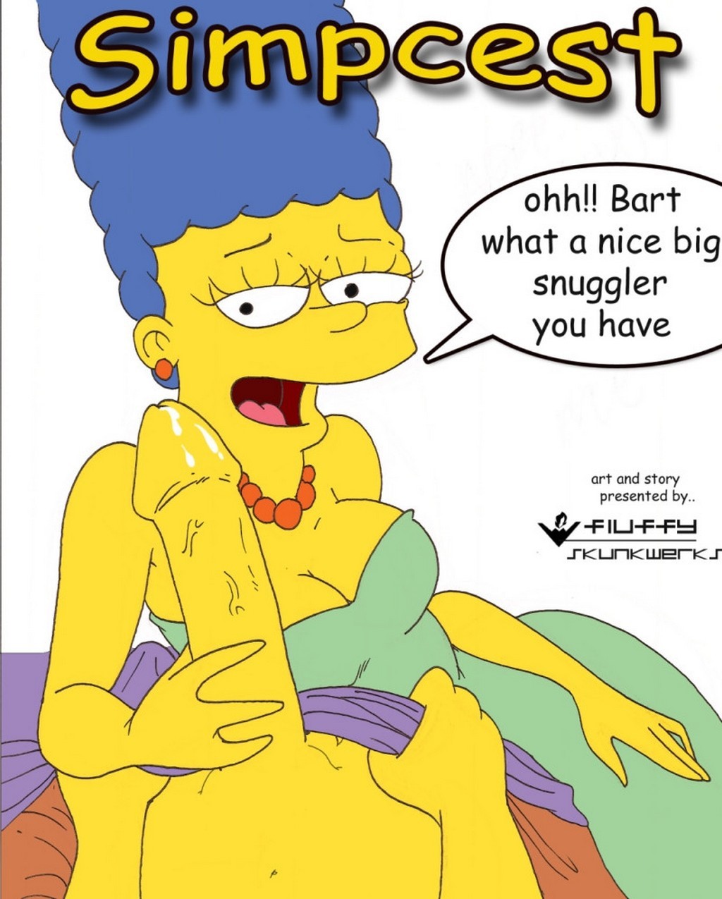 SureFap xxx porno The Simpsons - [Fluffy] - Simpcest #1
