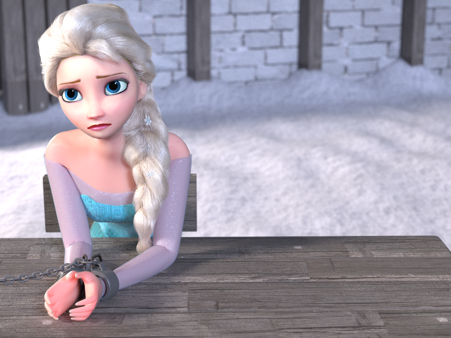 SureFap xxx porno Frozen - [lvl3toaster] - Elsa's Bad Ending