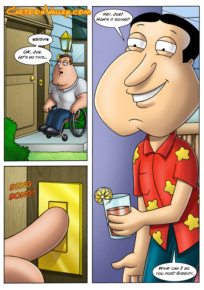 SureFap xxx porno Family Guy - [CartoonValley][Comic][Leandro] - Bonnie And Quagmire