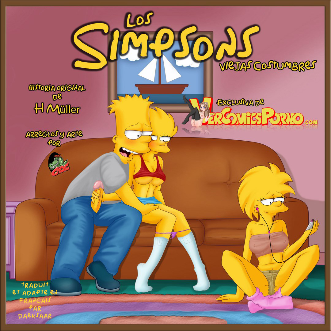 SureFap xxx porno The Simpsons - [VerComicsPorno][Croc] - Los Simpsons Viejas Costumbres.1 - Vieilles Habitudes 1