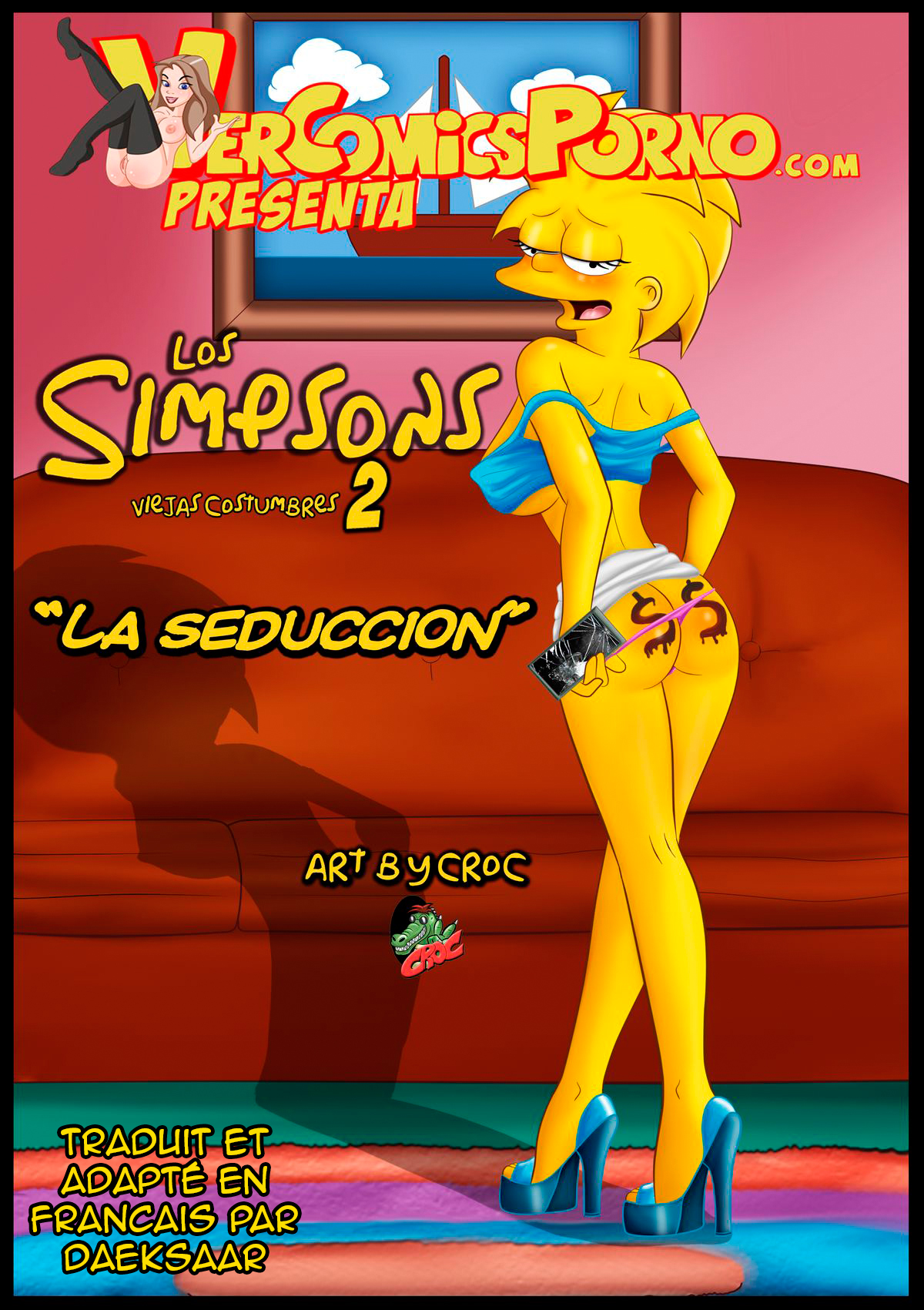 SureFap xxx porno The Simpsons - [VerComicsPorno][Croc] - Los Simpsons Viejas Costumbres.2 La seduccion