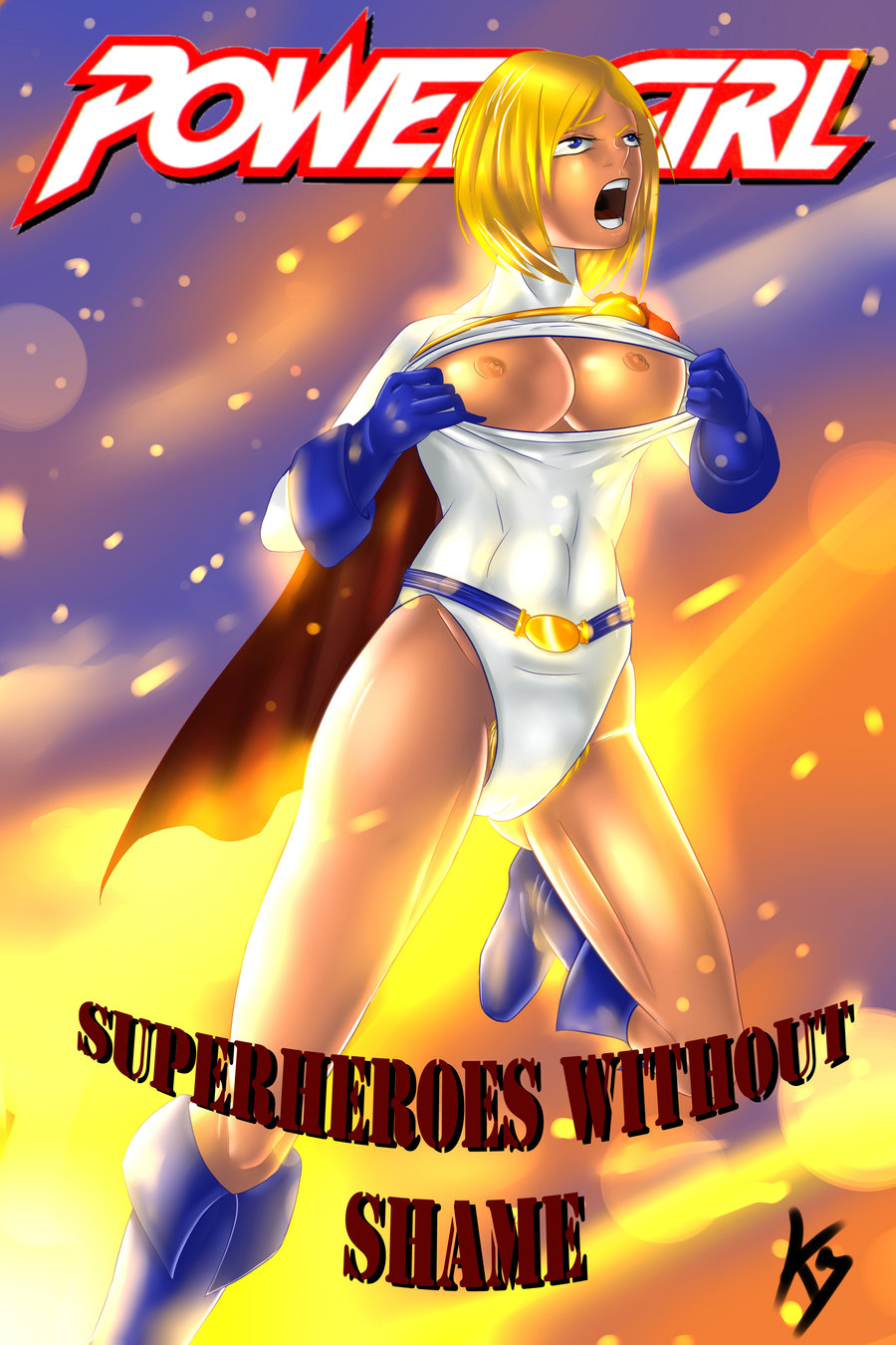 SureFap xxx porno Crossover Heroes - [Kagato007] - Superheroes Without Shame
