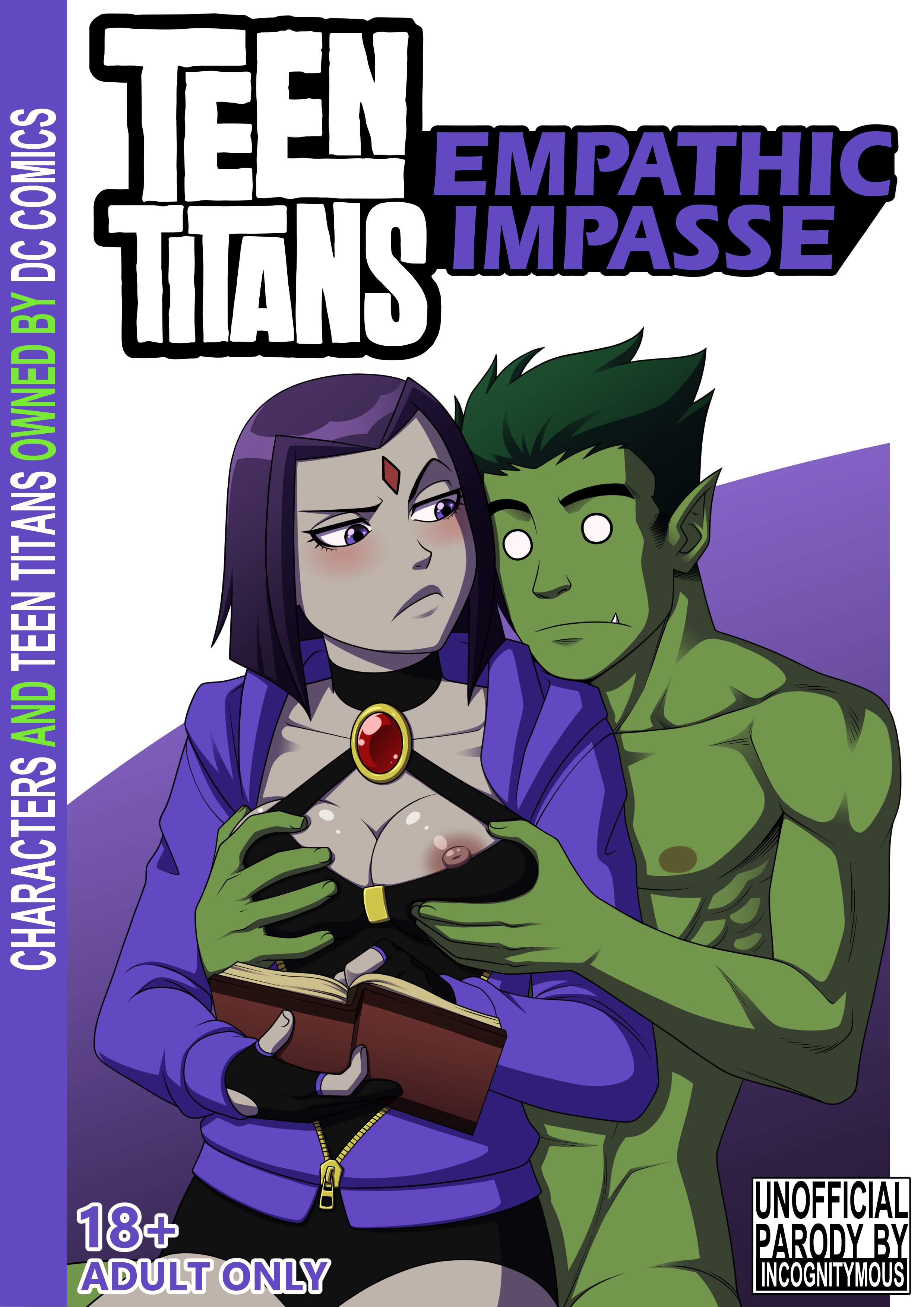 SureFap xxx porno The Teen Titans - [Incognitymous] - Empathic Impasse - 공감대 교착상태