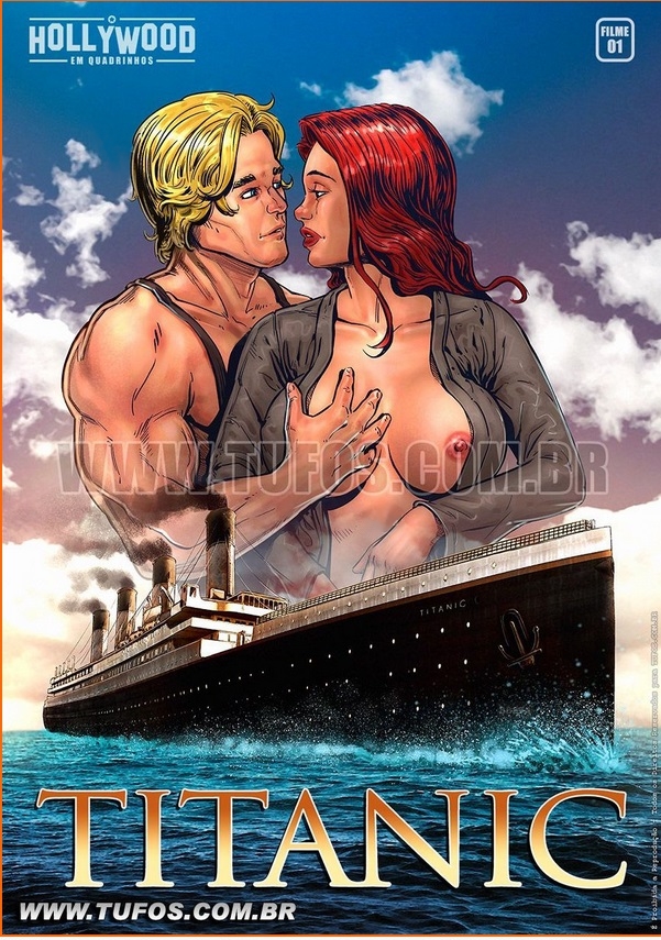 SureFap xxx porno Titanic (Movie) - [Tufos]  -  Hollywood em Quadrinhos 01 - Titanic