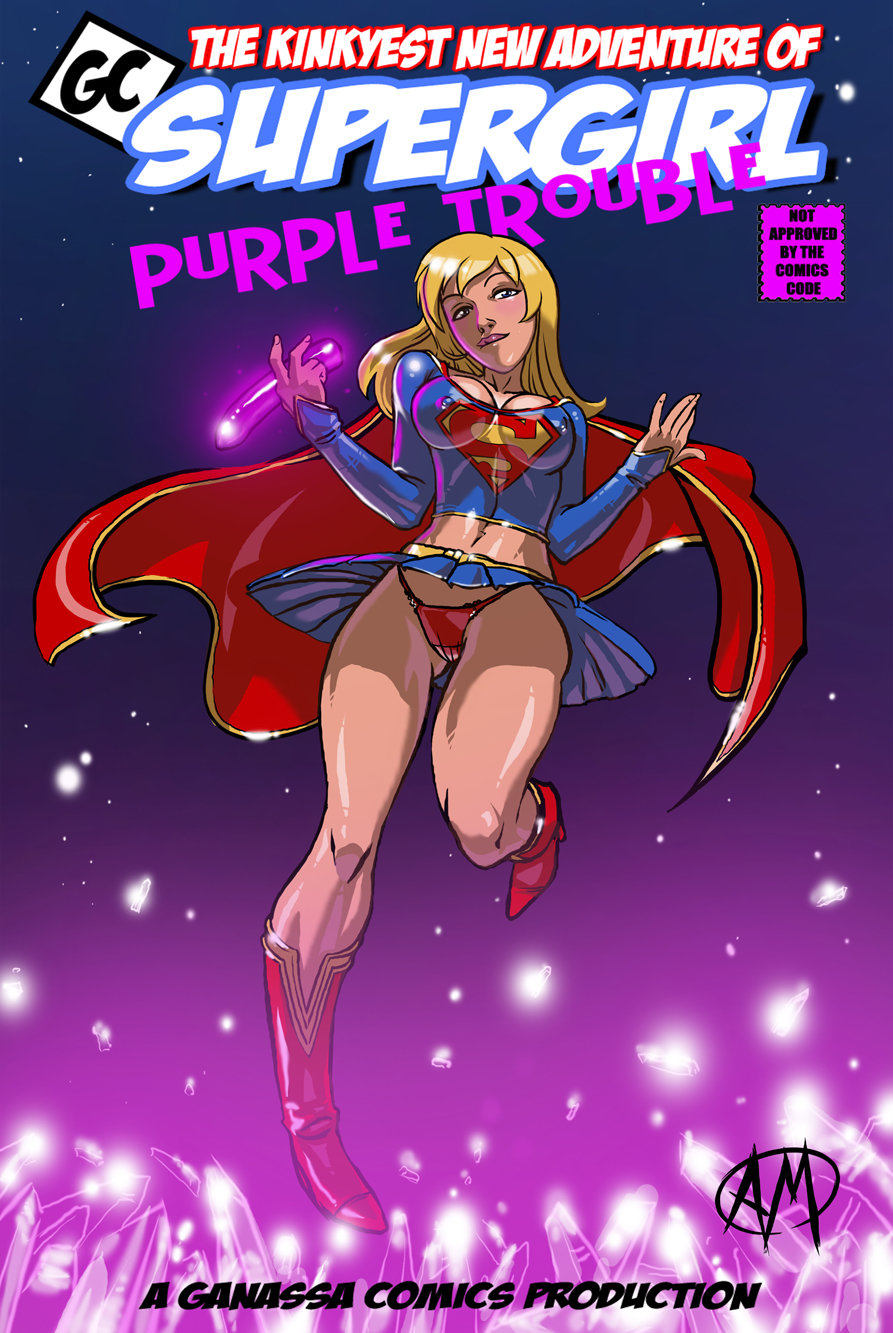 SureFap xxx porno Superman - [Ganassa (Alessandro Mazzetti)] - Supergirl Purple Trouble
