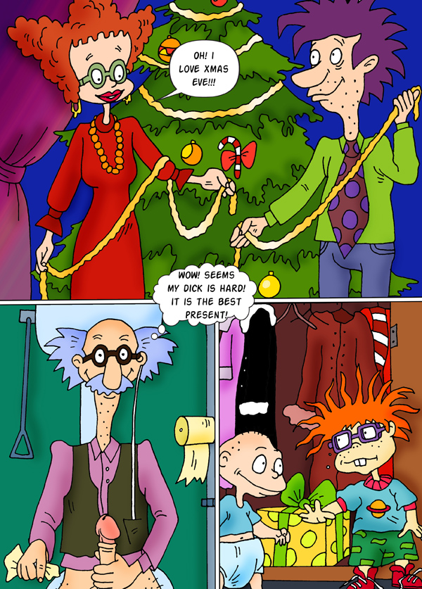 SureFap xxx porno Rugrats - All Grown Up - [CartoonValley][Comic] - Night Before Christmas - A Christmas Celebration & Rugrats Style!