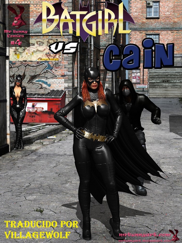 SureFap xxx porno Batman - [MrBunnyArt] - Batgirl vs Cain