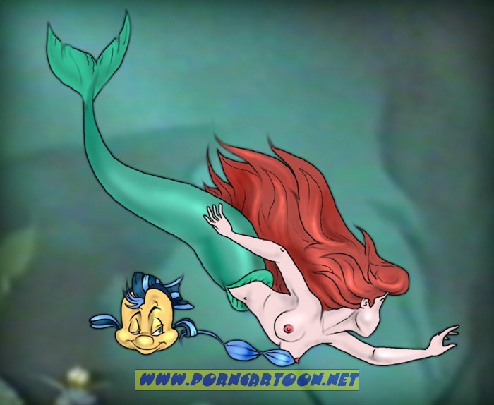 SureFap xxx porno The Little Mermaid - [PornCartoon] - Flounder & Sebastian Fuck Ariel
