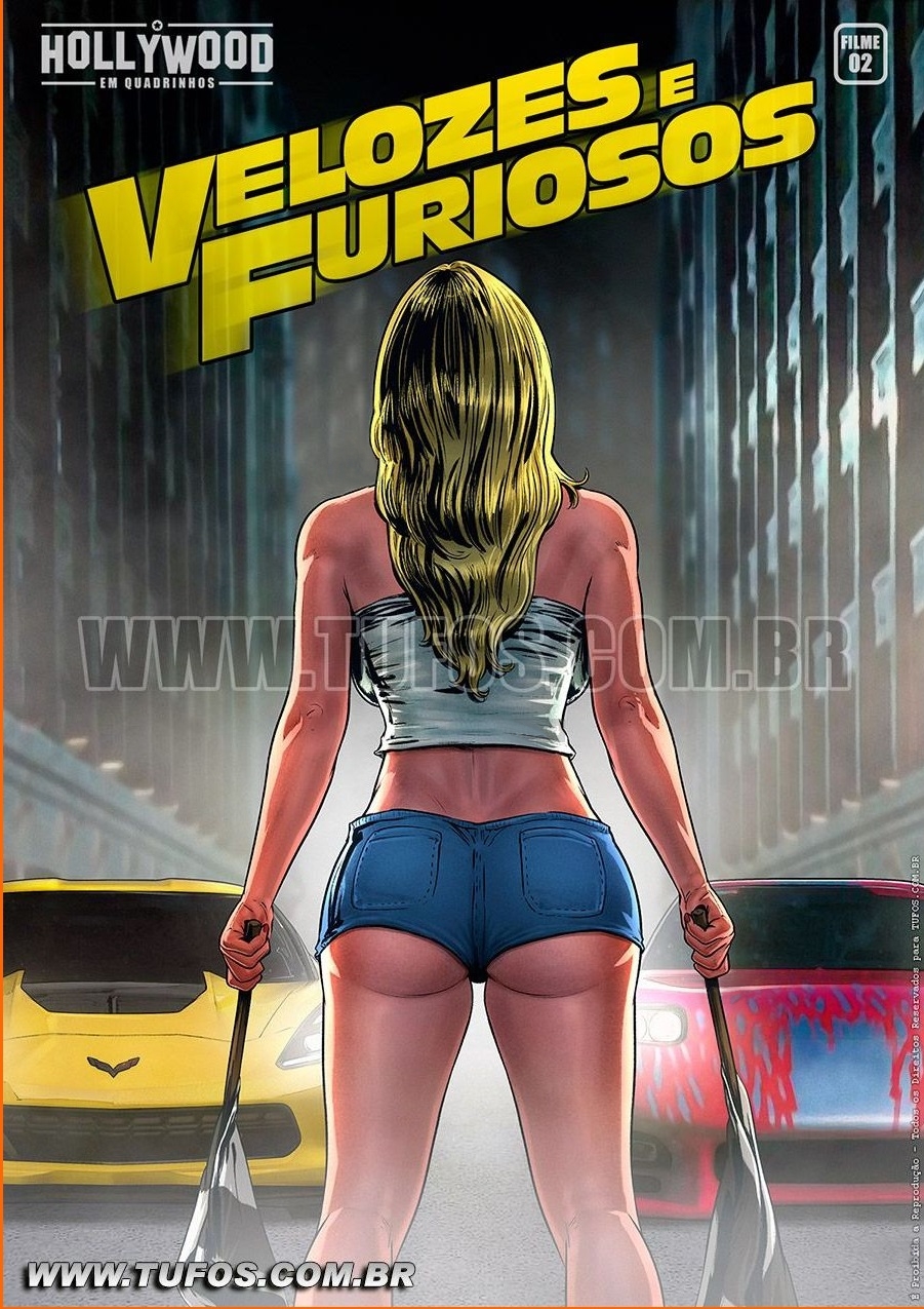SureFap xxx porno The Fast and the Furious - [Tufos] - Hollywood em Quadrinhos 02 - Velozes e Furiosos