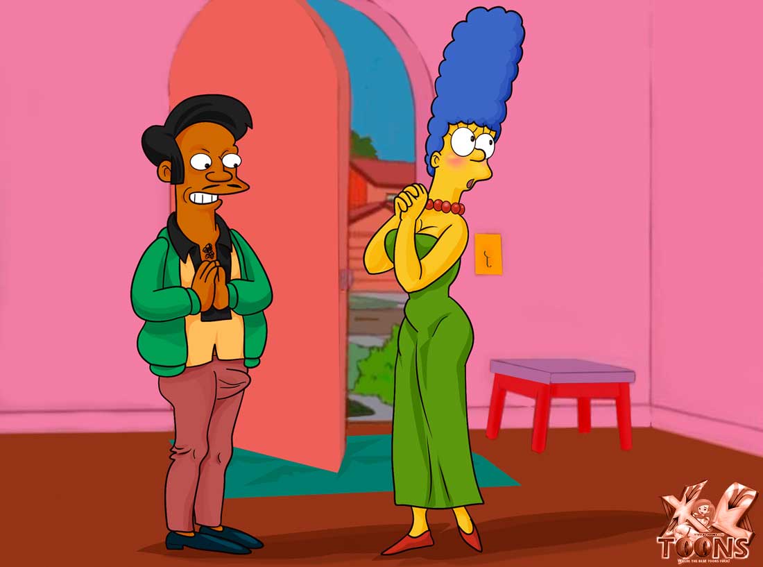 SureFap xxx porno The Simpsons - [XL-Toons] - Marge Saw Something Interesting
