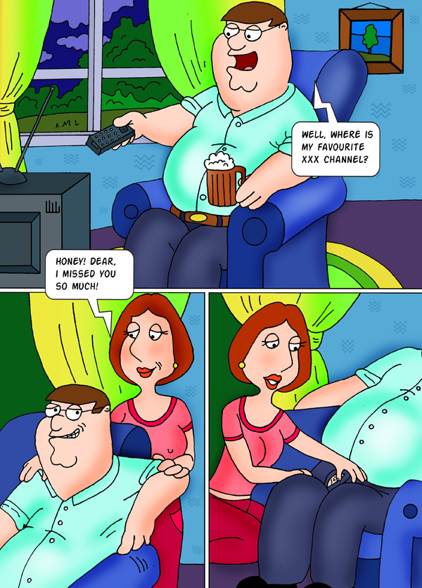 SureFap xxx porno Family Guy - [CartoonValley][Comic] - Mrs. Griffin Shaves the Family Guy's Balls!