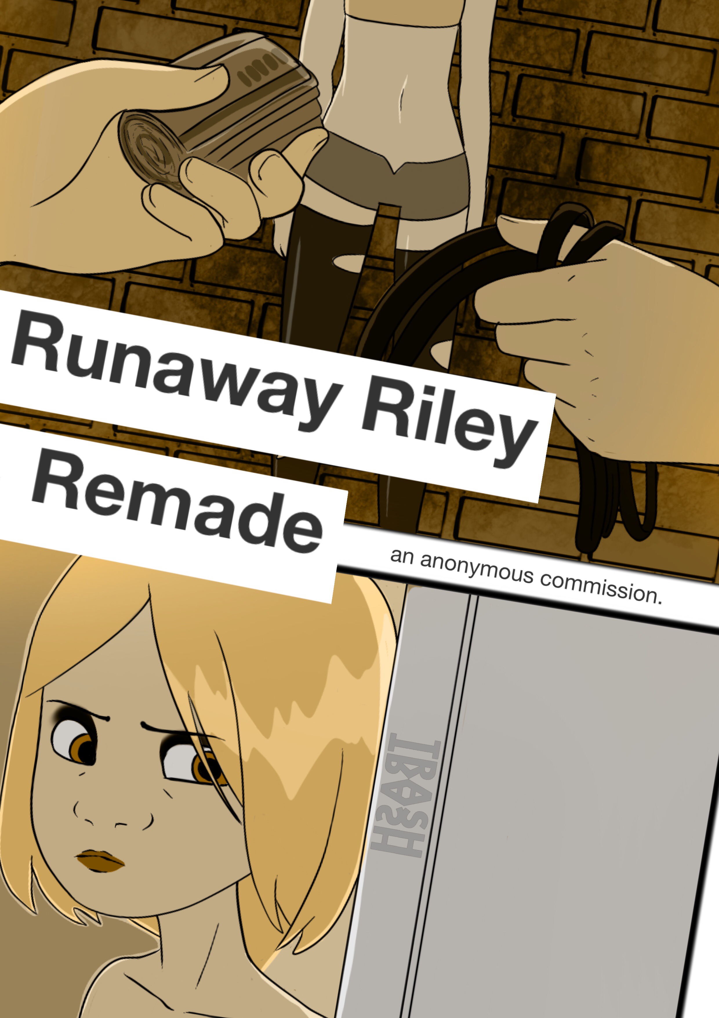 SureFap xxx porno Inside Out - [Trash trash] - Runaway Riley Remade