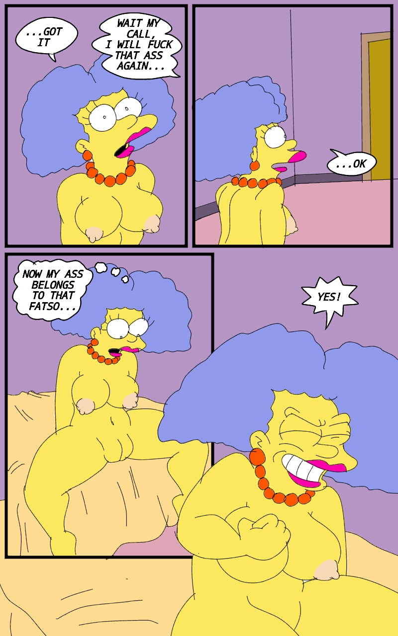 SureFap xxx porno The Simpsons - [maxtlat] - Selma's Struggle