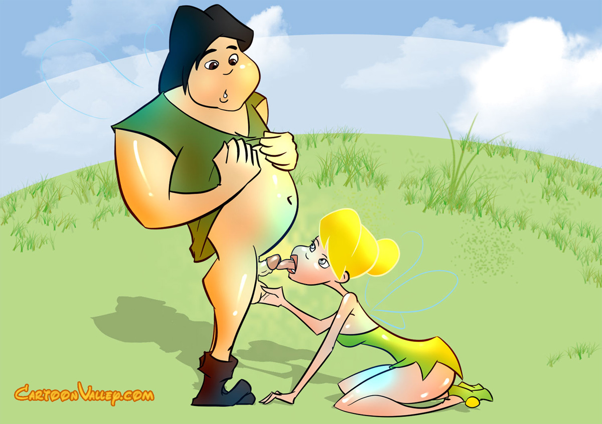 SureFap xxx porno Peter Pan - [CartoonValley][Chupa] - Tinkerbell & Bobble