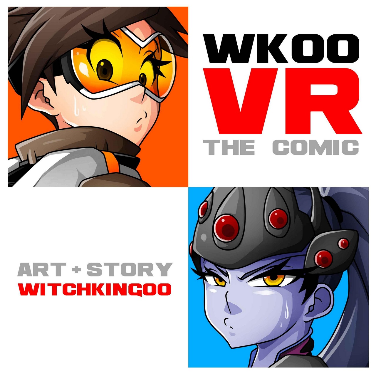 SureFap xxx porno Overwatch - [Witchking00] - VR the Comic