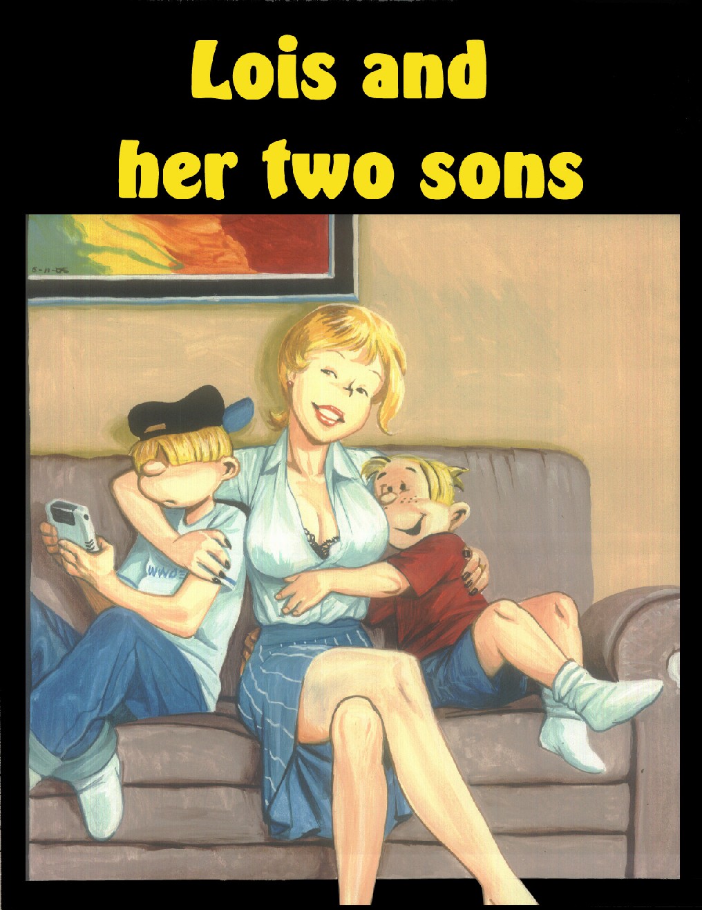 SureFap xxx porno Hi and Lois - [Pandoras Box] - Lois And Her Two Sons