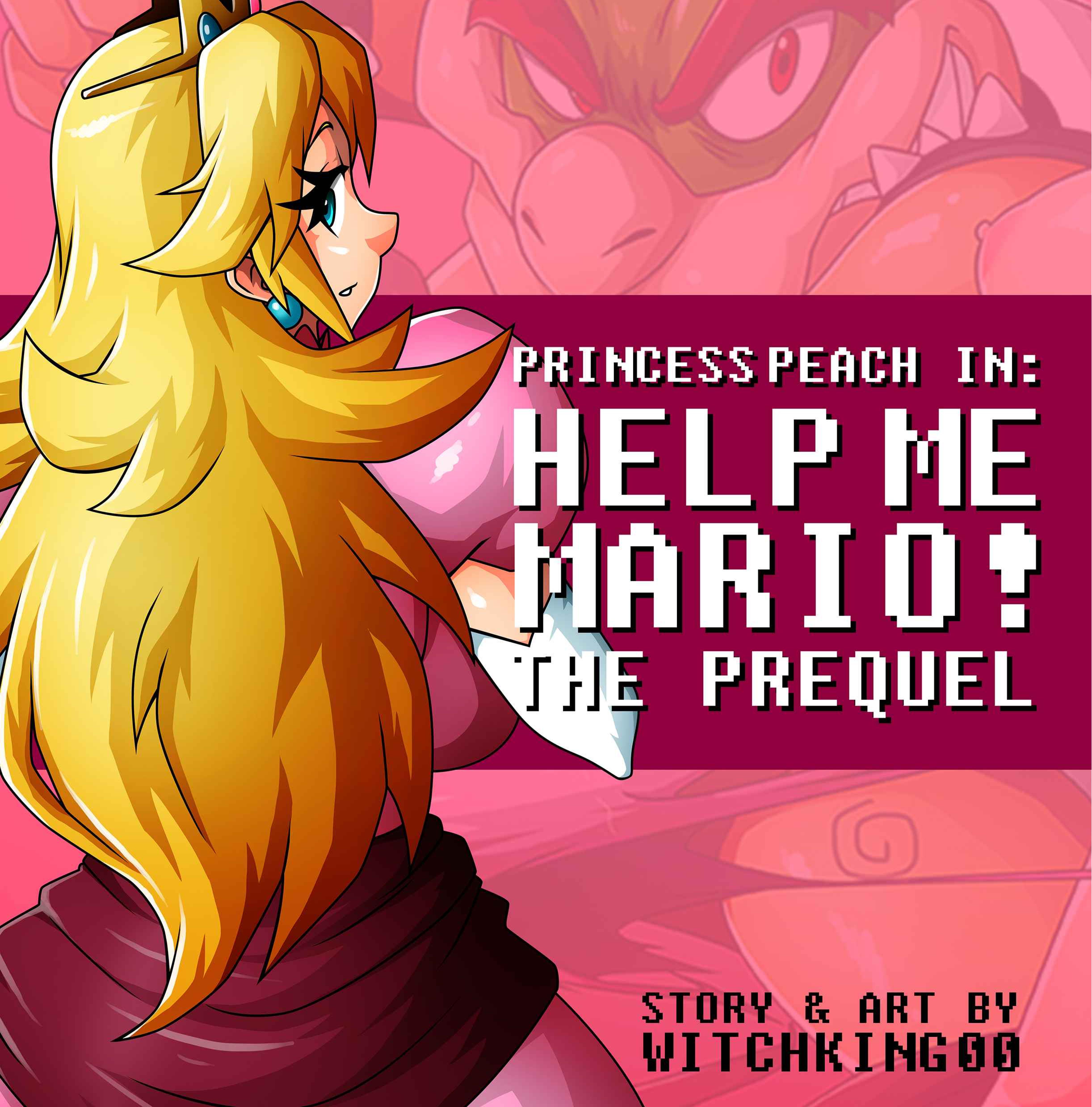 SureFap xxx porno Super Mario Bros - [Witchking00] - Princess Peach in Help Me Mario!