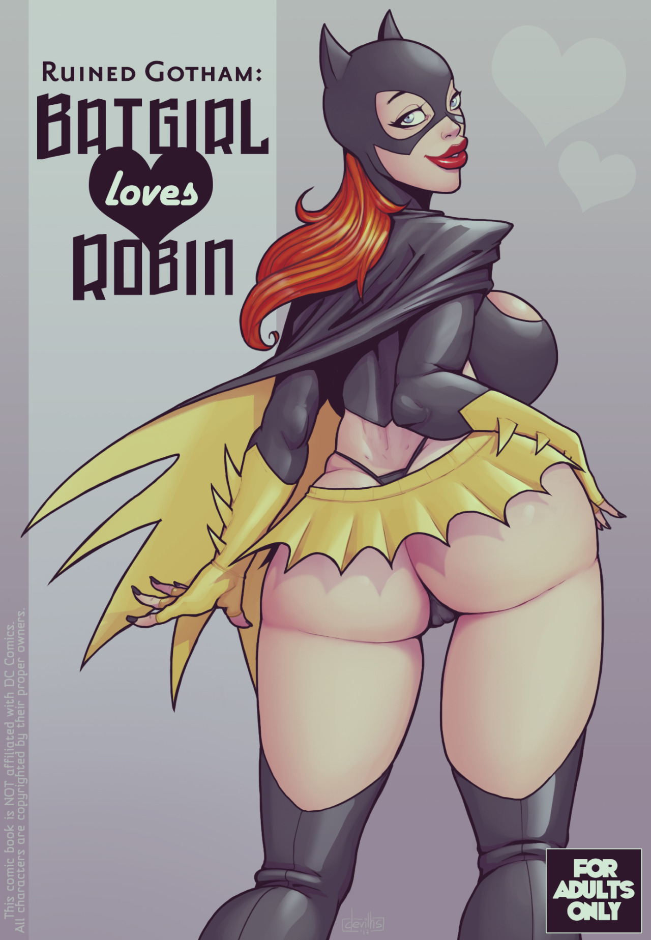 SureFap xxx porno Batman - [DevilHS] Ruined Gotham - Batgirl Loves Robin
