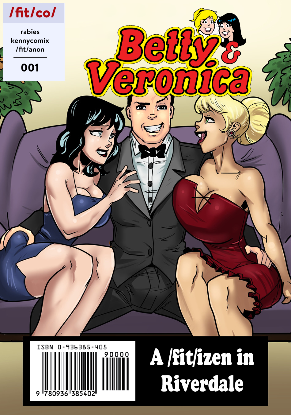 SureFap xxx porno The Archie - [Rabies T Lagomorph (Entropy)][Edit] - Betty and Veronica - A Fit Izen in Riverdale #001