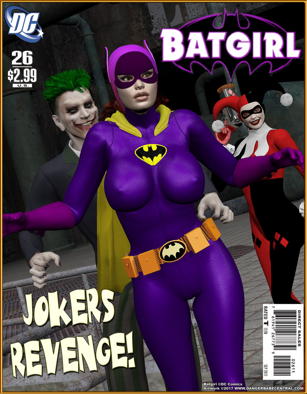 SureFap xxx porno Batman - [DBC] - Batgirl - Joker's Revenge