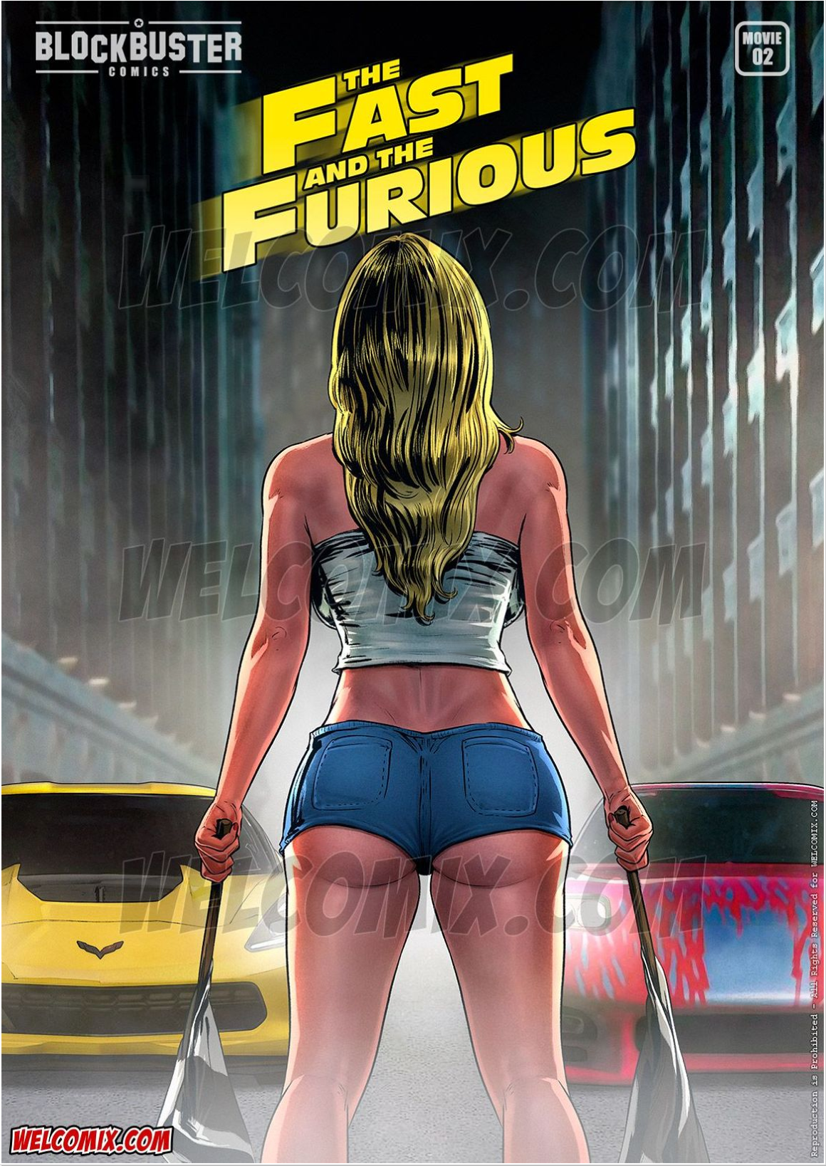 SureFap xxx porno The Fast and the Furious - [WelComix] - BlockBuster Comics 02 - The Fast and The Furious