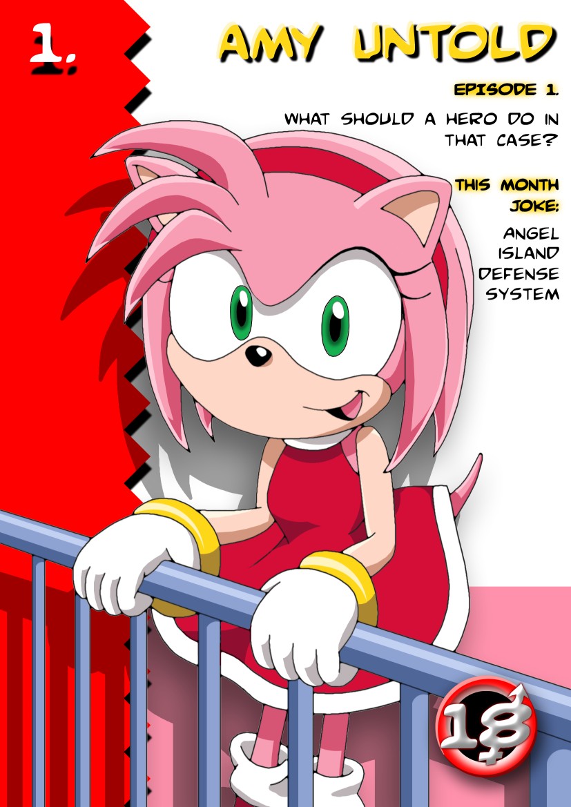 SureFap xxx porno Sonic - [T.C. (TC)] - Amy Untold - Finall - Chapter 1 [Painted Pencil Version]