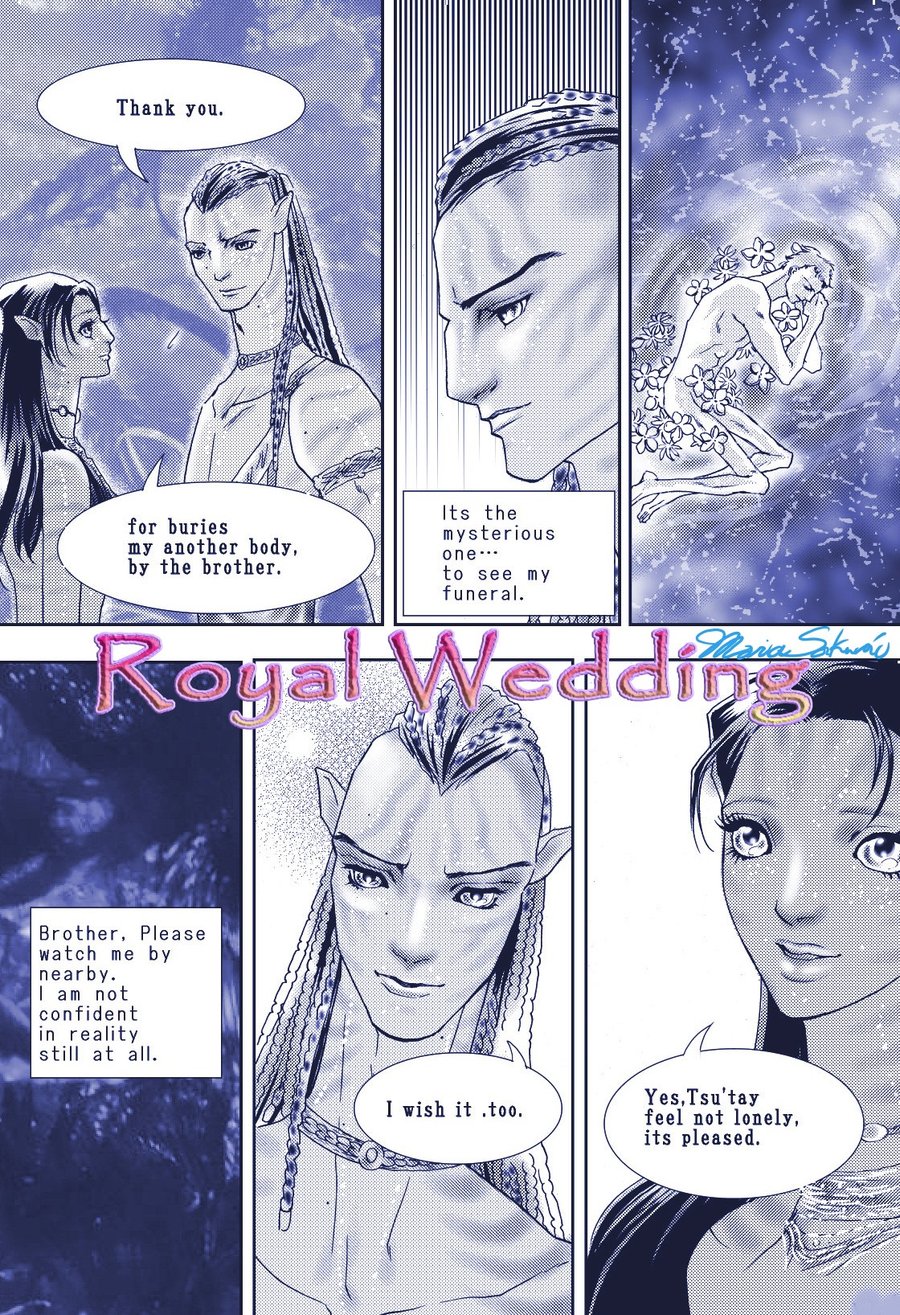 SureFap xxx porno Avatar The Movie - [Maria22882288] - Royal Wedding