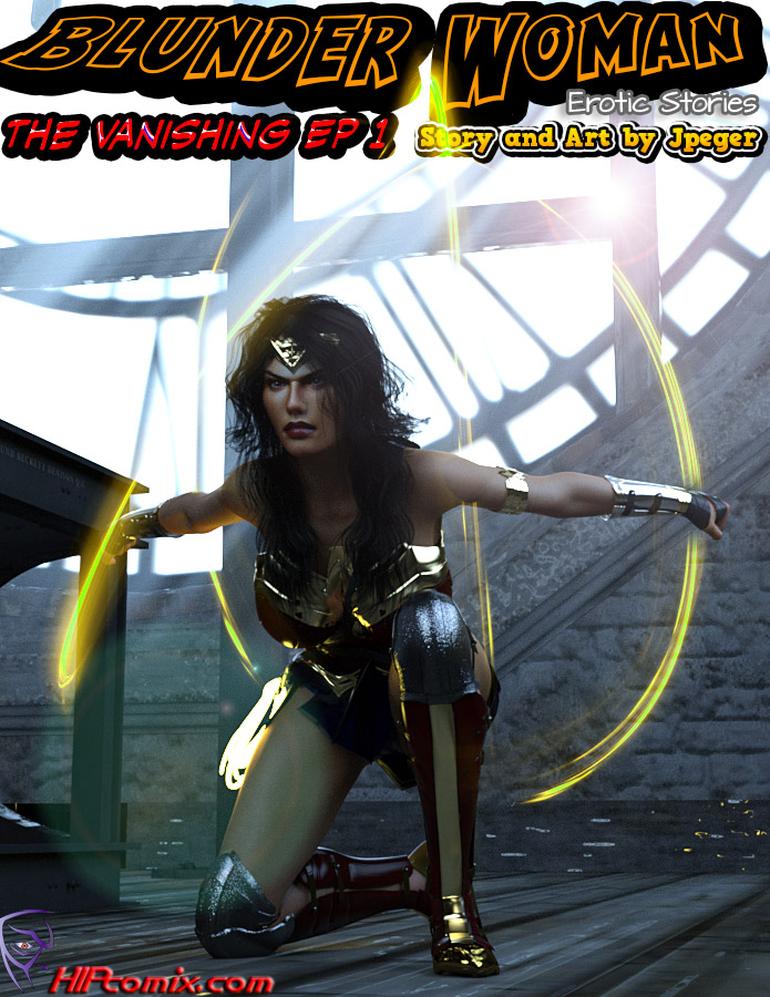 SureFap xxx porno Wonder Woman - [Jpeger] - Blunder Woman - The Vanishing - Episode 1