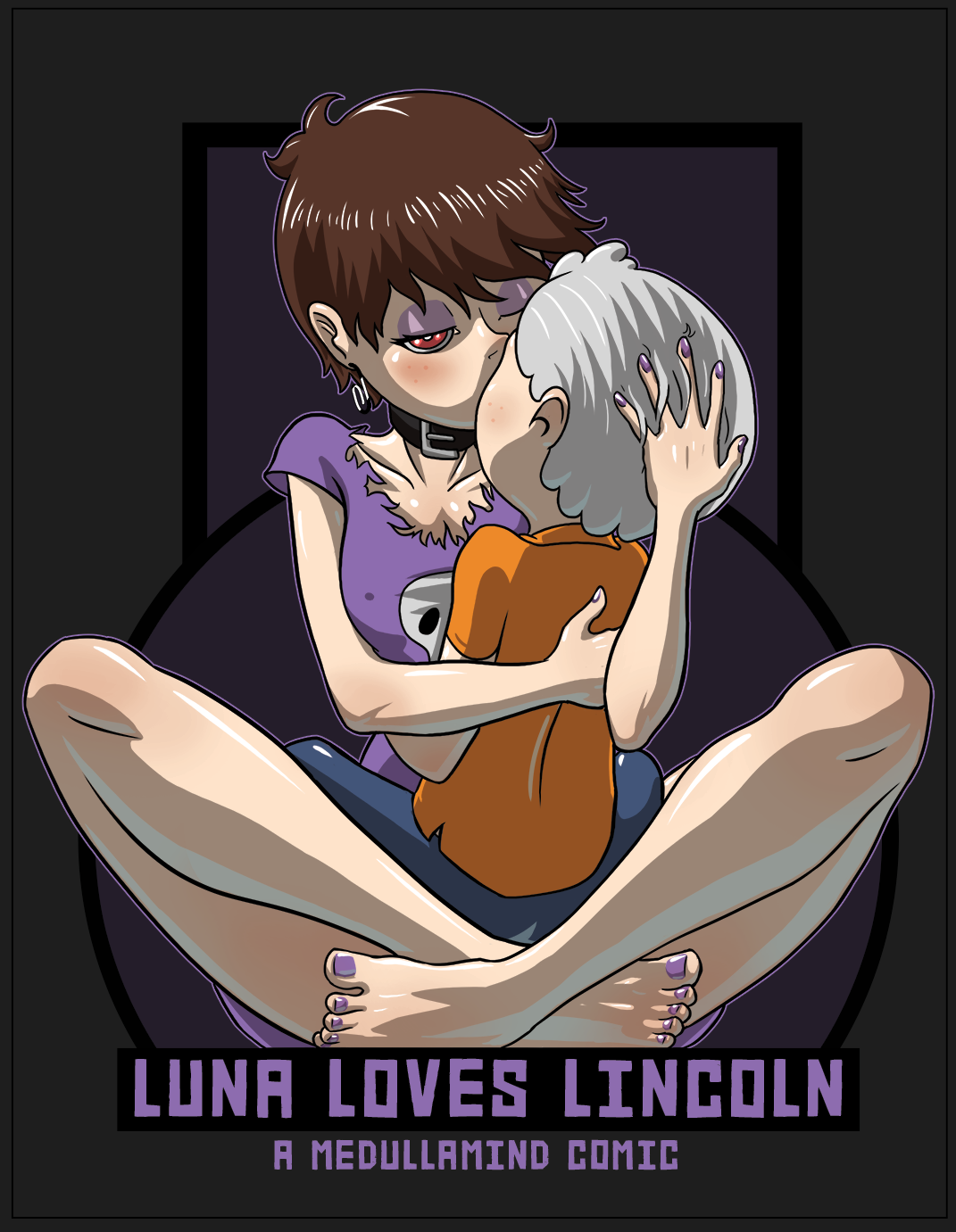 SureFap xxx porno The Loud House - [MedullaMind] - Luna Loves Lincoln