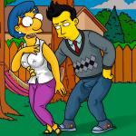 The Simpsons - [XL-Toons] - Milhouse’s Mom Has Sex With A Younger Man