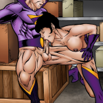 DC Comics - [Leandro Comics] - Zan Bangs Jayna’s Ass and Fills Her Mouth With Cum (Wonder Twins)