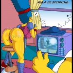 The Simpsons - [Tufos] - Os Simptoons 010 - Aula De Spinning