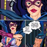 Batman - [Online SuperHeroes][Comics][08] - Hungry Huntress and Horny Batman Meet For Hot Sex