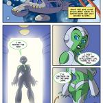 Green Lantern - [Glassfish] - Intergalactic Trouble