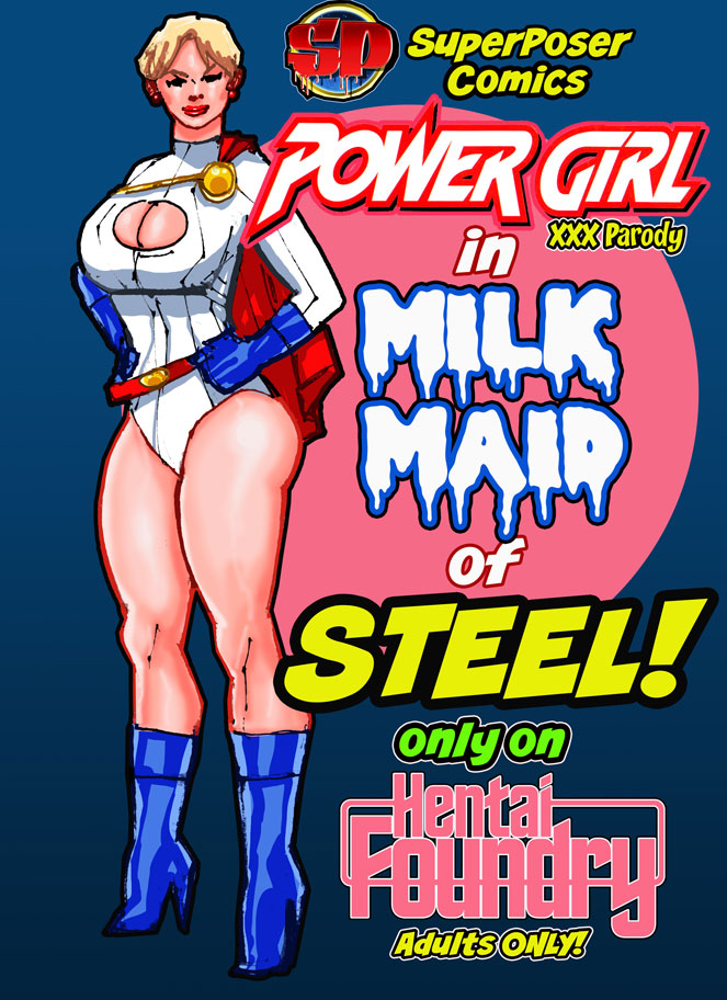 SureFap xxx porno Justice League - [SuperPoser] - Milk Maid Of Steel!