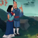 Mulan - [CartoonValley][NEW] - Mulan enjoys getting fucked very hard by Fa Zhou