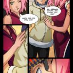Naruto - [Comics-Toons] - Sakura X Hinata