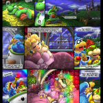 Super Mario Bros - [Kitsune Youkai] - Shell Shocked Princess