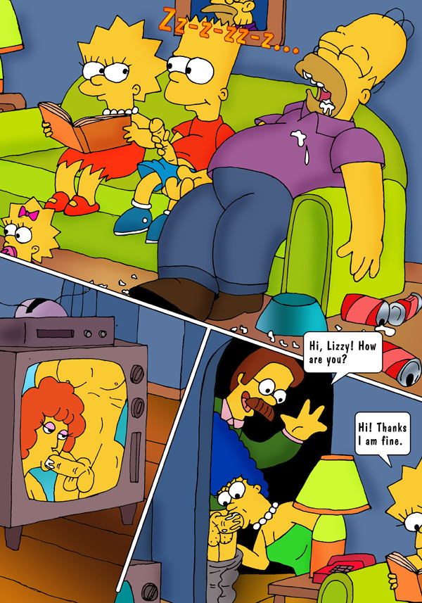 SureFap xxx porno The Simpsons - [CartoonValley][Comic2] - Simpsons Family - Simpsons Is Seeing Porn Movies